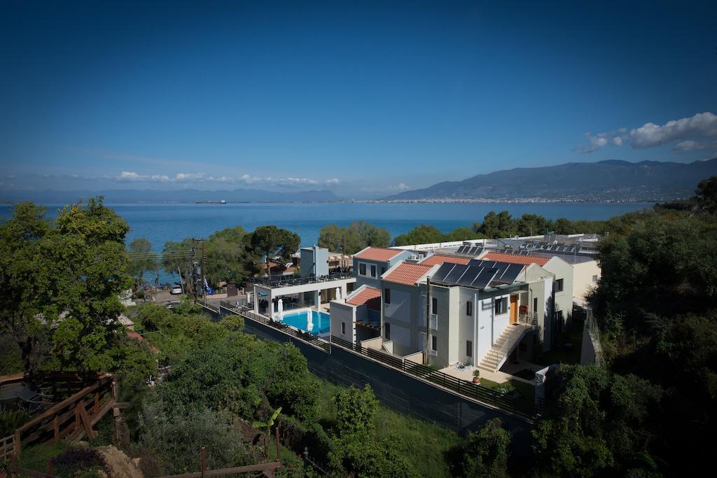 Mantinia Bay Hotel Каламата Экстерьер фото
