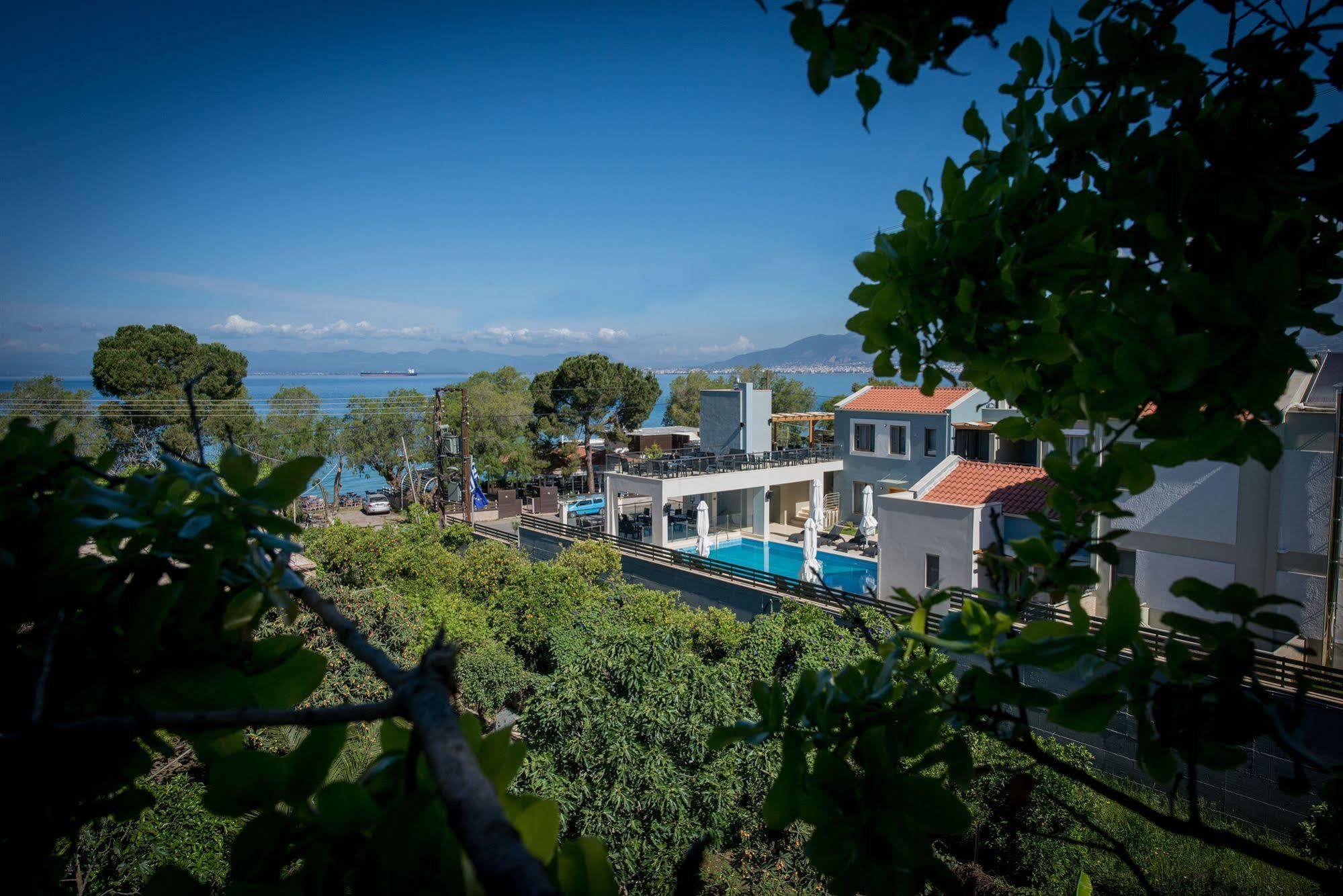 Mantinia Bay Hotel Каламата Экстерьер фото