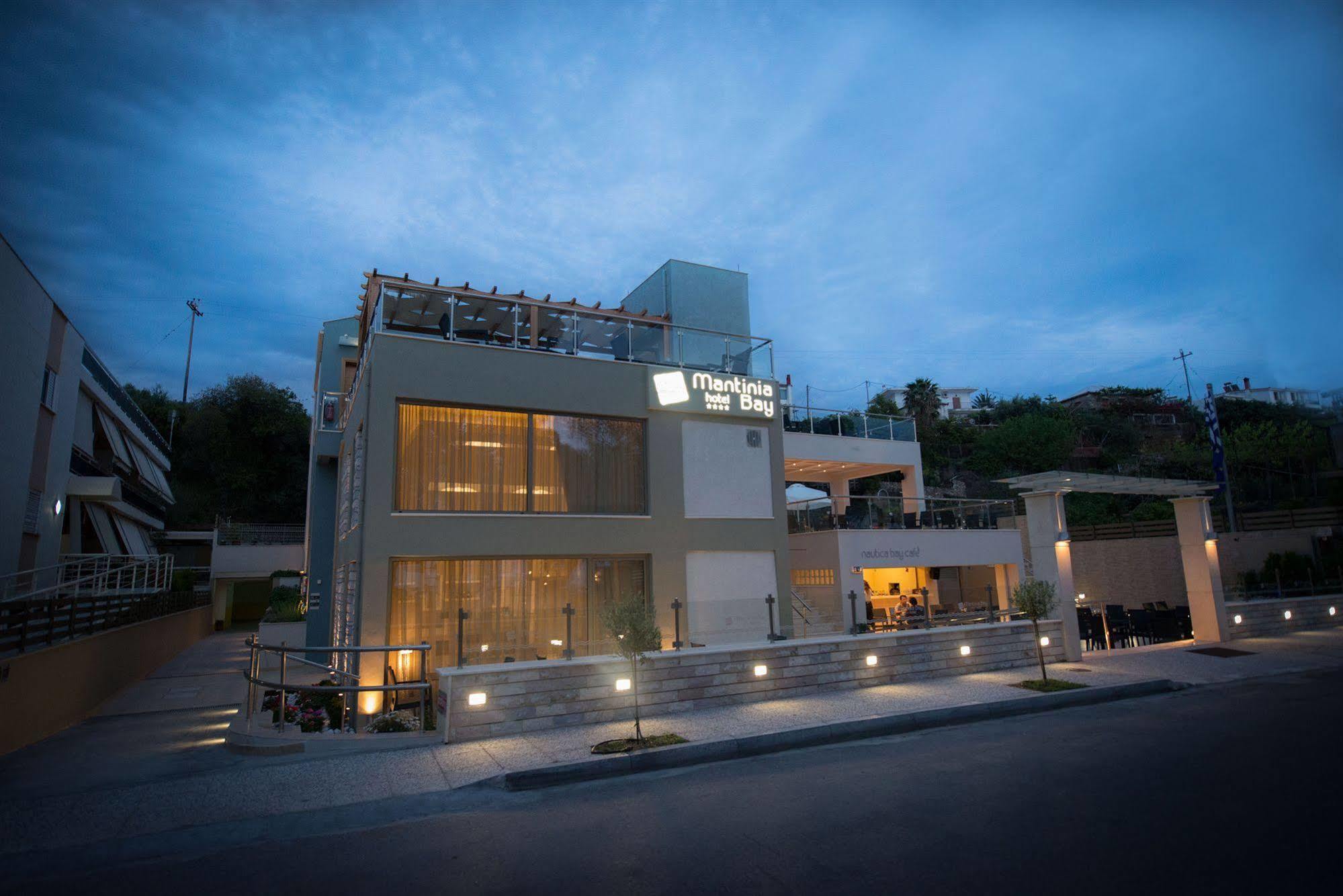 Mantinia Bay Hotel Каламата Экстерьер фото